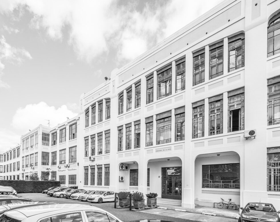 Présentation de l'immeuble