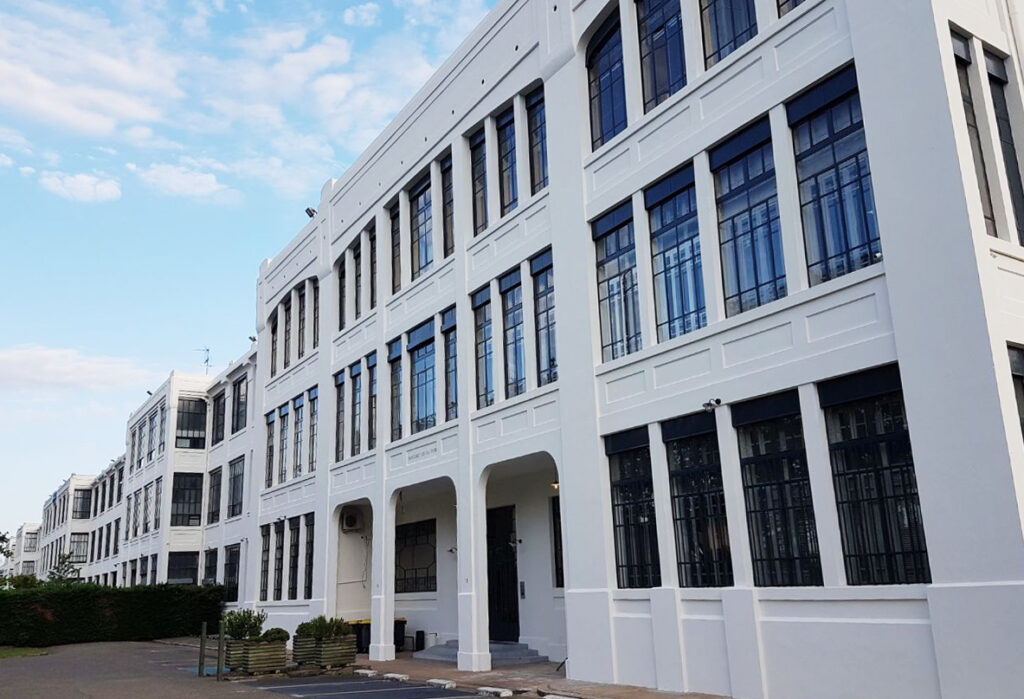 Immeuble de la Soie